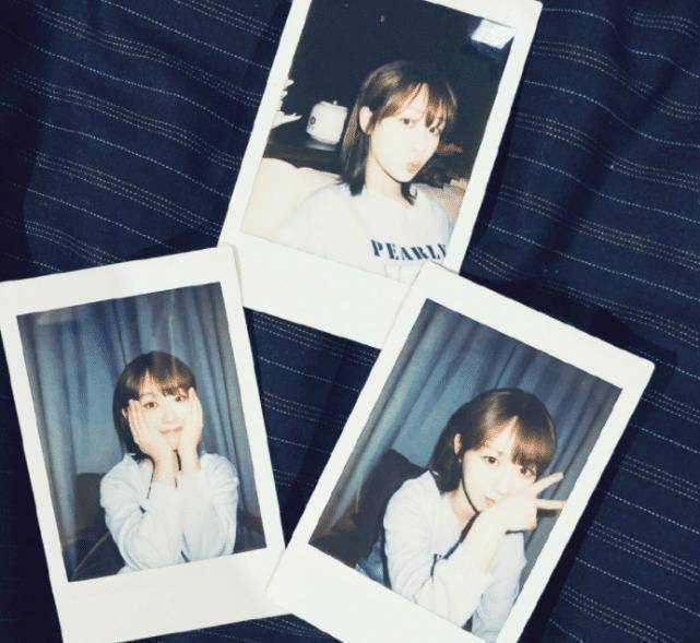 杨紫自信挑战拍立得自拍,无ps却意外变"自然脸",效果