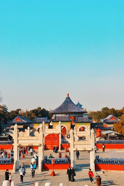 第1天游览景点:天安门广场,前门大街,大栅栏,故宫,景山公园