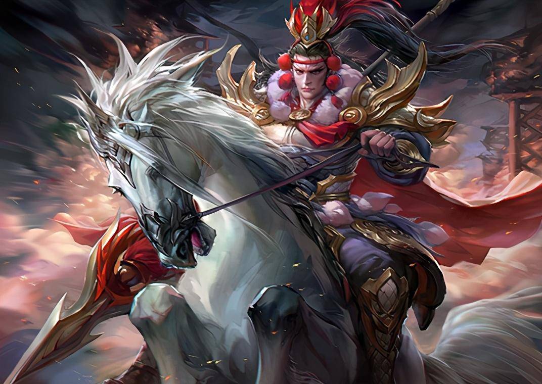 吕布辕门射戟,纪灵被迫退兵,曹操见色起意引反攻,长子典韦战死_刘备