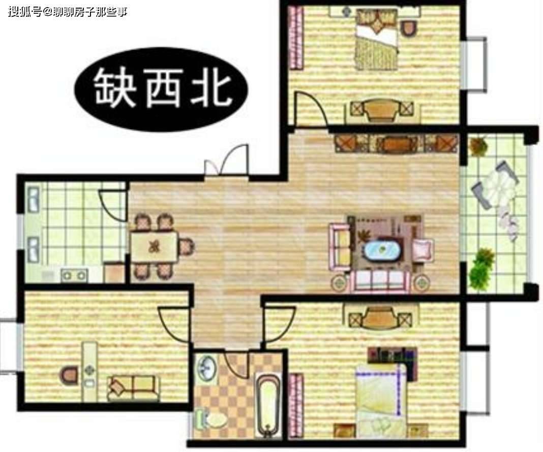 房屋西北方缺角有什么影响,房屋西北方缺角如何化解_房子_问题_方面