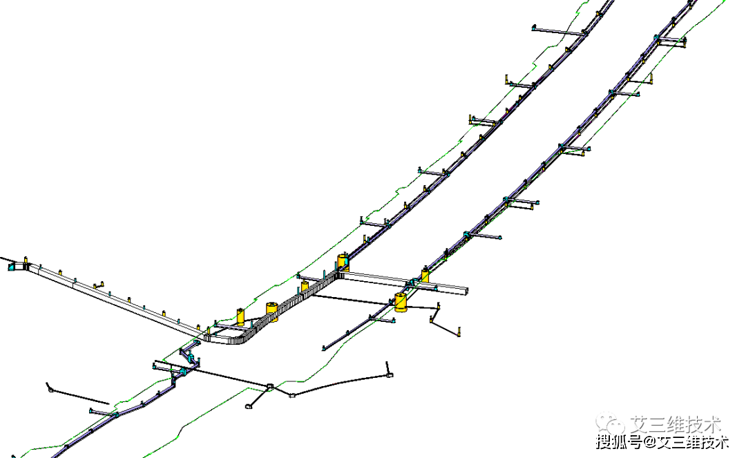 这些经典bim项目案例,是新的一年做好项目的诀窍!_的设计_模型_鄂州