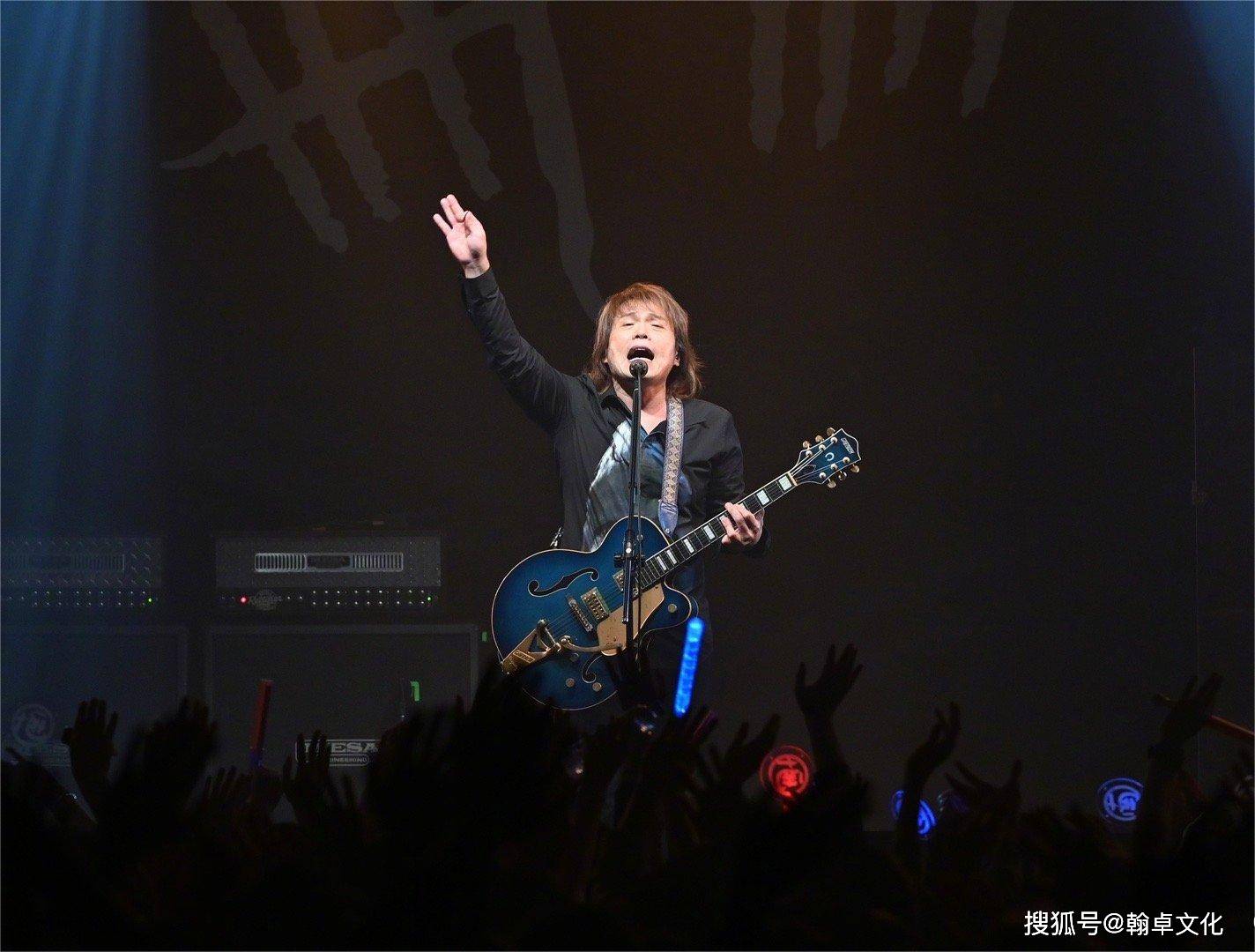 2023年,伍佰演唱会走过了郑州,苏州,南京,北京,上海,合肥,西安,重庆
