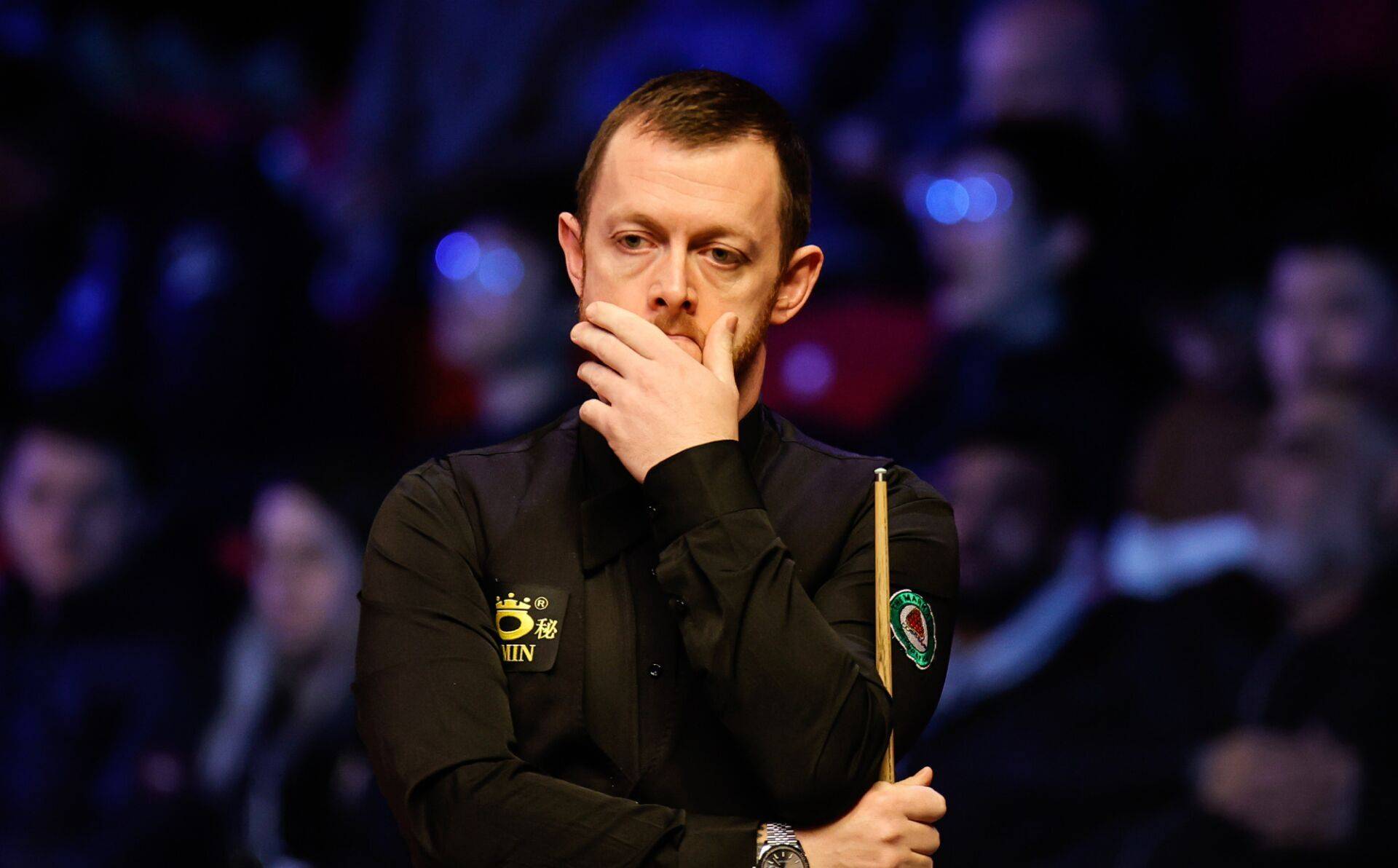 马克·艾伦单杆64分,以69-30再胜一局.