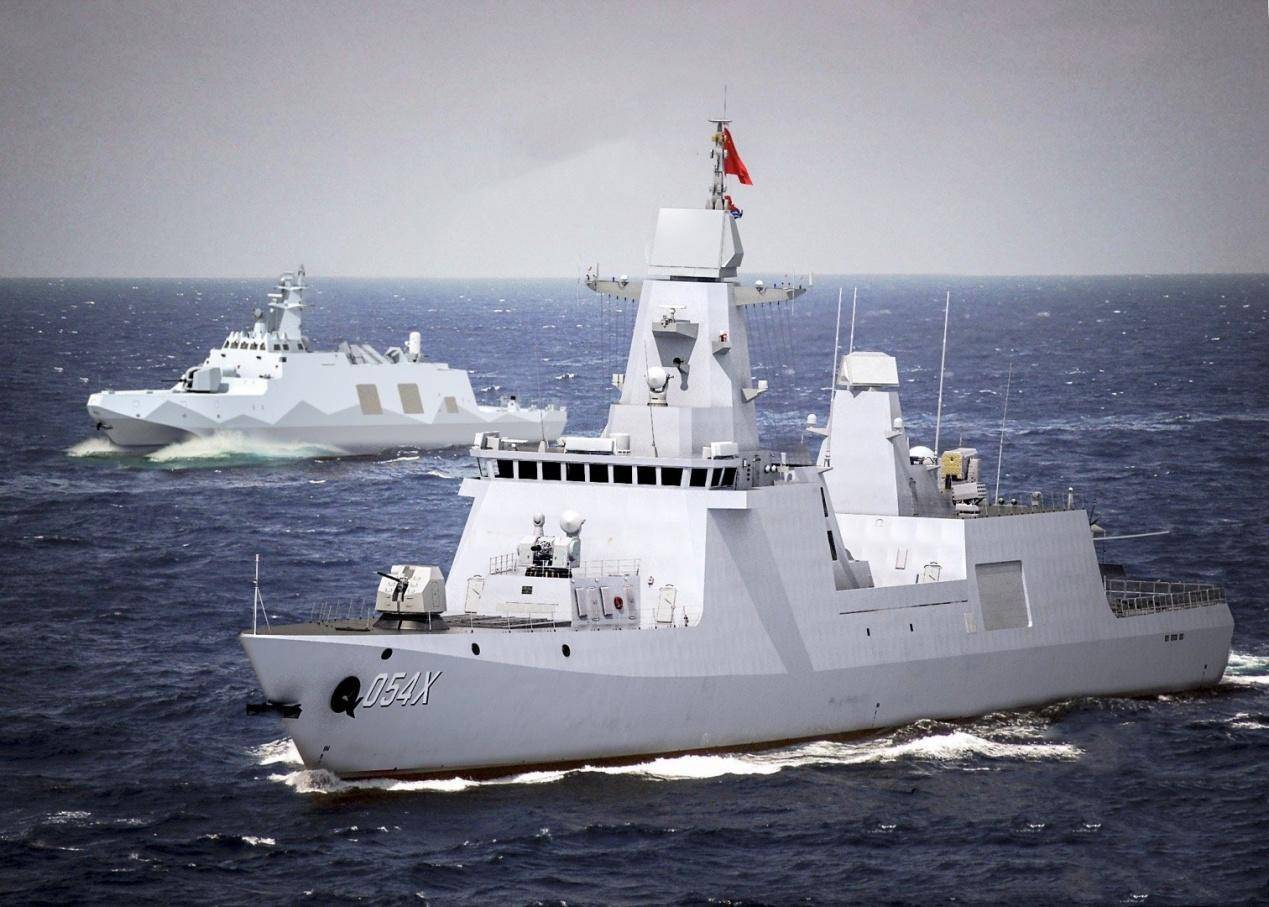 一大批新舰艇等待入列,中国海军实力再创新高_潜艇_作战能力_海上