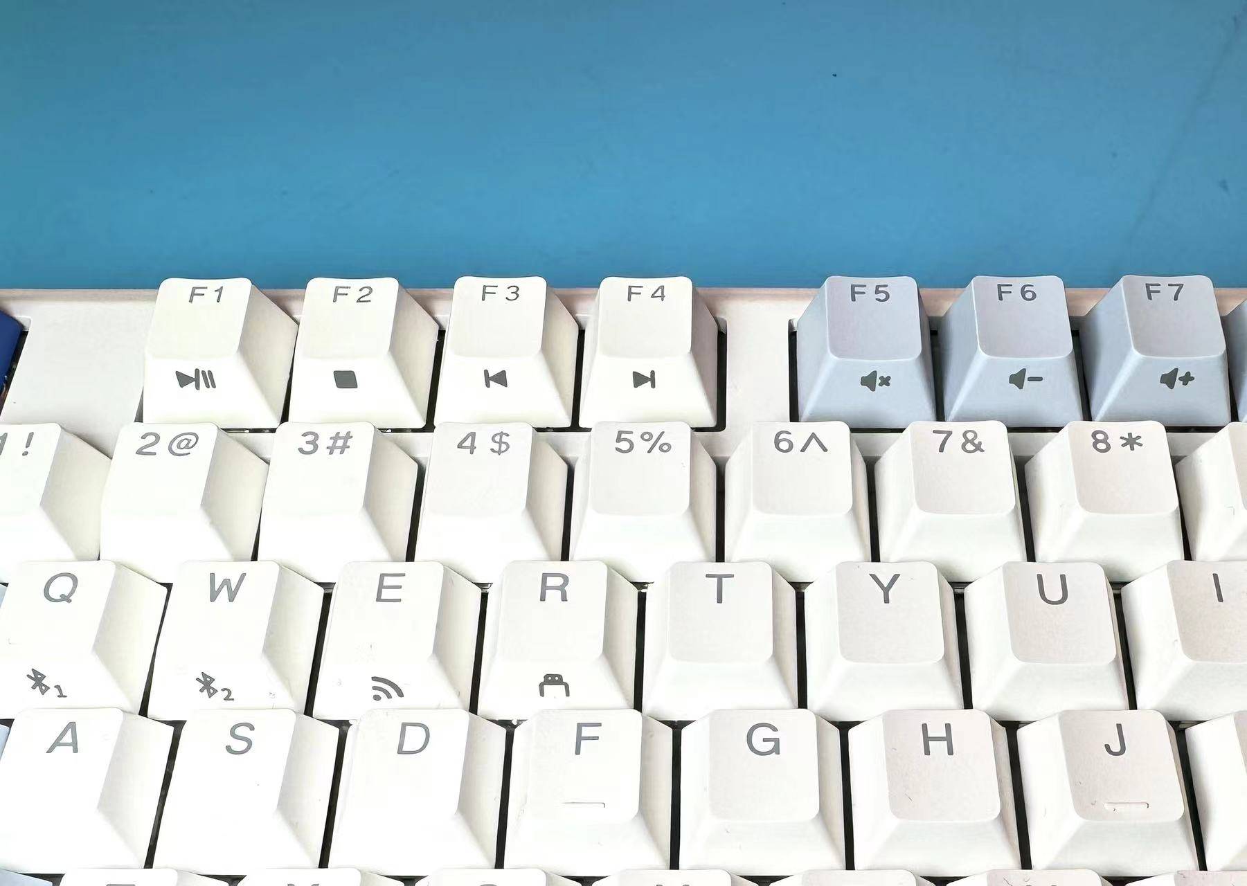 颜值即正义,还要生产力——杜伽K610W机械键盘就是我心中的那个全能选手!