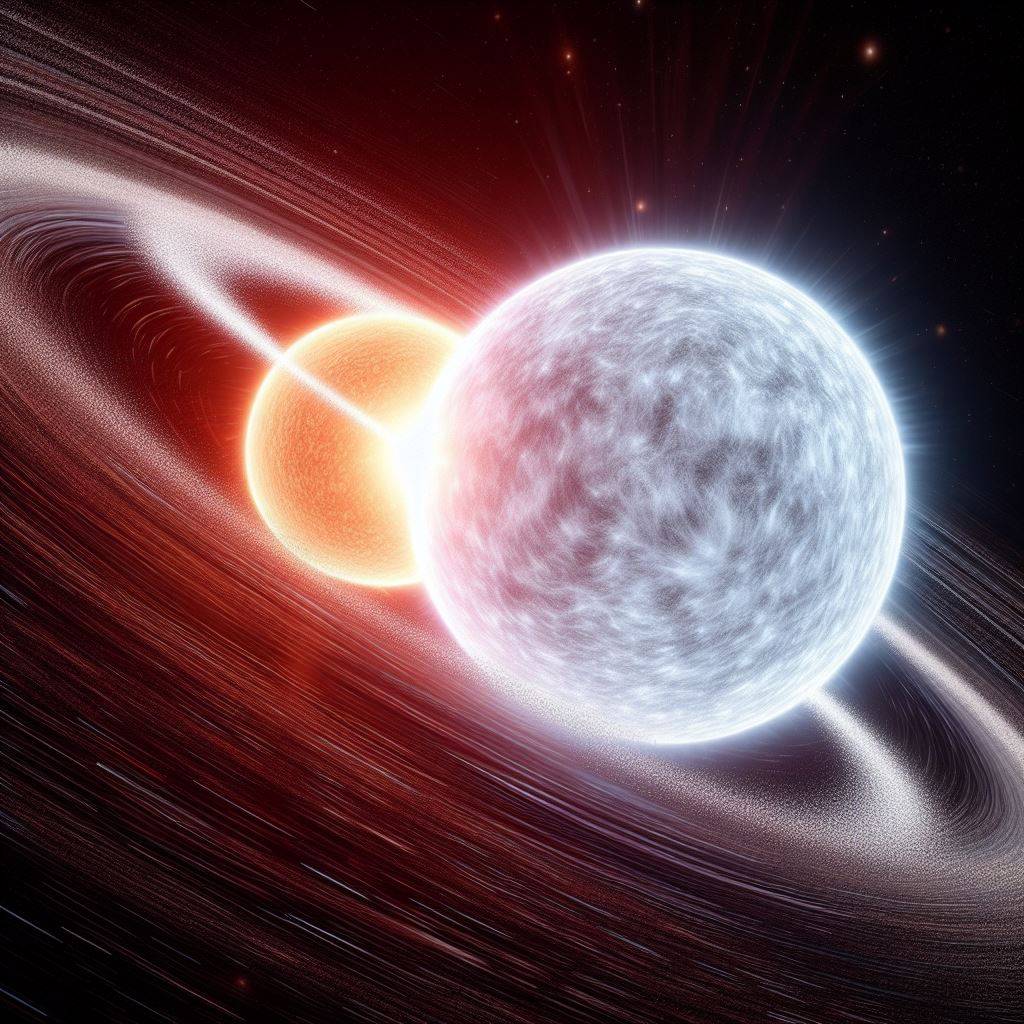 对于这颗死星来说,他的72 年只是地球上的一天_白矮星_恒星_系统