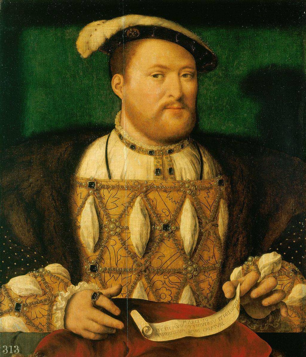 干掉了一批批大臣,贵族,包括写出《乌托邦》的思想家托马斯·莫尔,更