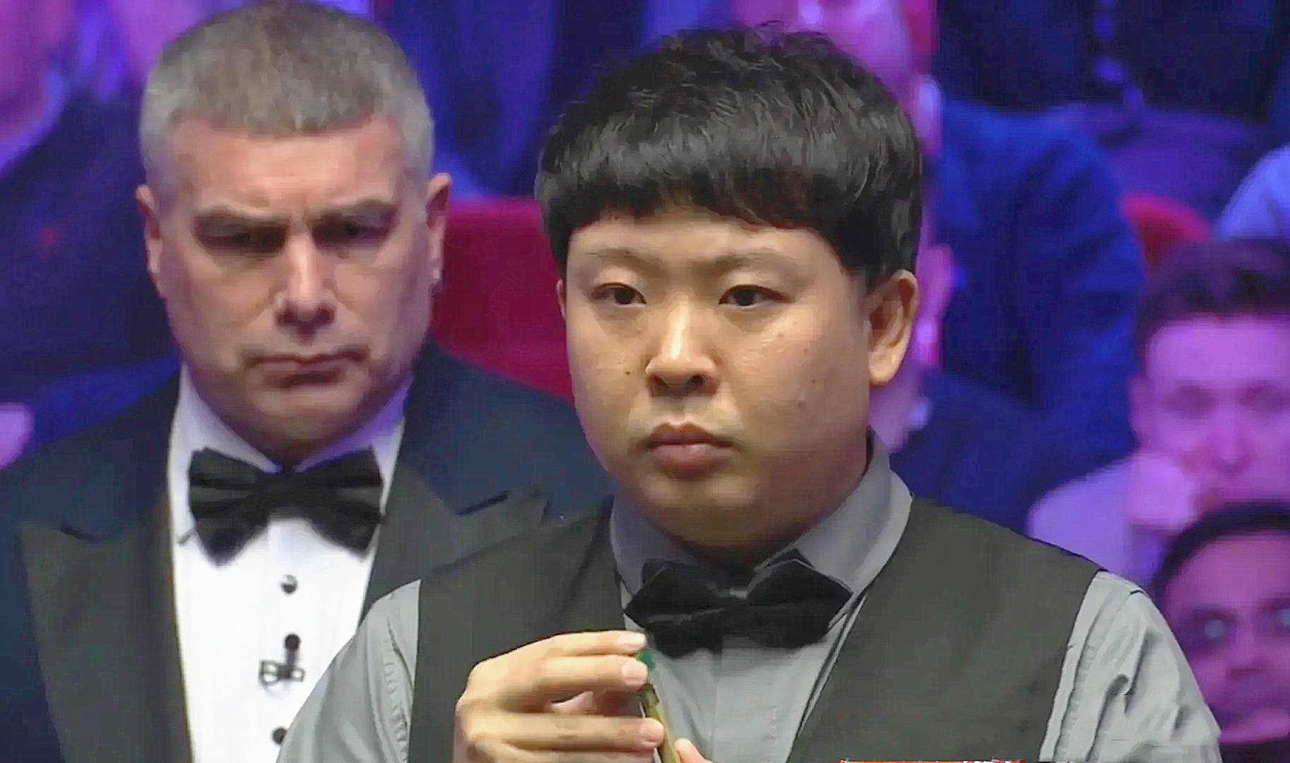 张安达不敌世界第3,无缘第2冠,仍获45万巨奖_马克·艾伦_比分_双方