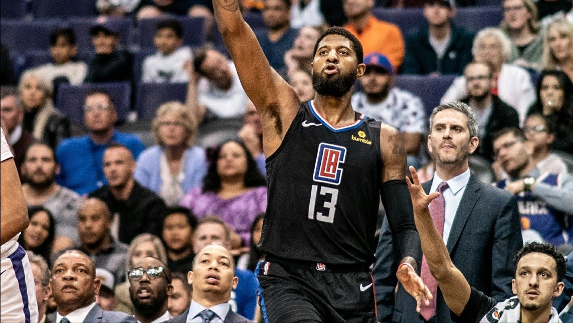 快船惨败国王被喷:"毒瘤"保罗乔治到底有多重要?