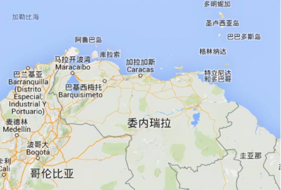 从"天堂"到"地狱":委内瑞拉如何沦落到这步田地_储备_石油_国家