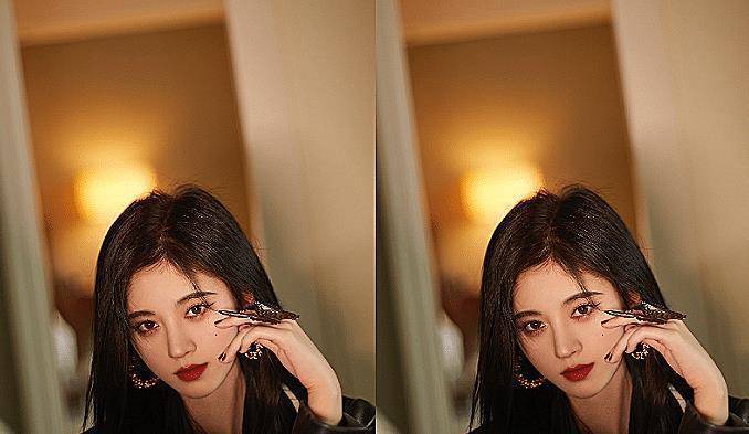 鞠婧祎"成名前"长什么样?