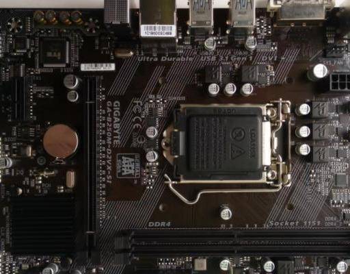 主板技嘉b250m-d2v -cf 这块板子质量方面确实有点缩水,但是本身这