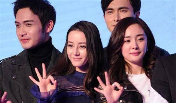 杨幂身高166,杨颖168,热巴168,谁谎报身高一目了然!_网友_女明星_身材