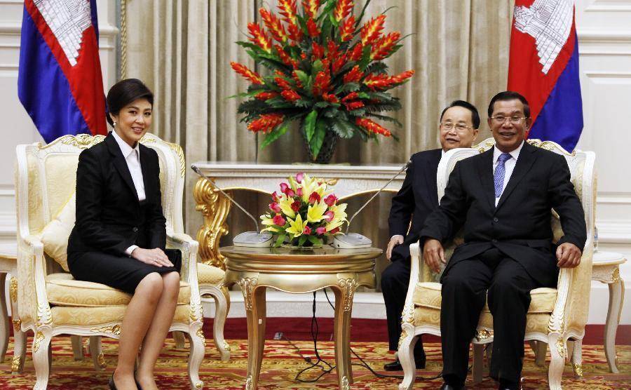 华裔美女成为泰国最美女总理,下台后流亡海外,来中国