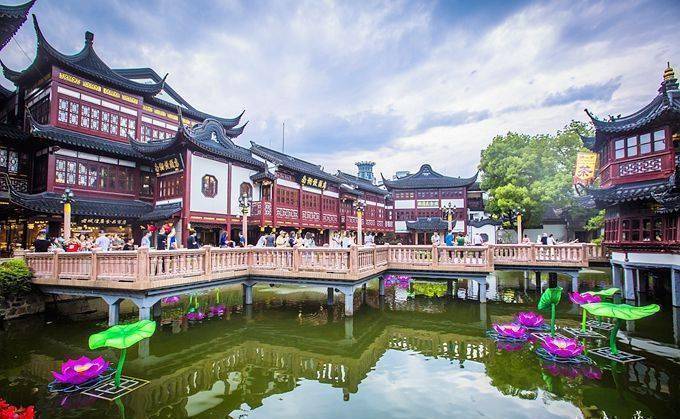 端午小长假,国潮老字号亮相上海豫园,这里吃喝玩乐啥都有_城隍庙_小吃