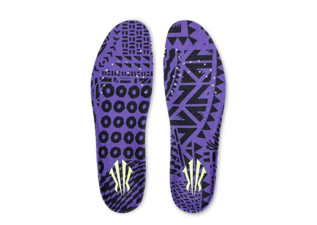 欧文与安踏首款签名鞋kai 1"artist on court"配色引发关注_运动鞋