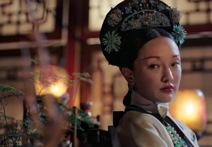 如懿传:如懿薨逝前,为何独守一盆枯萎的绿梅?乾隆死前才明白