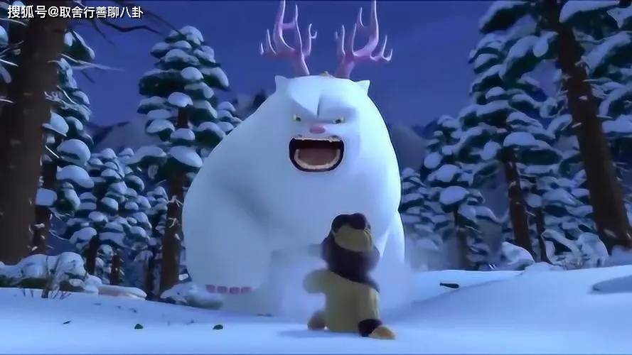 10部《熊出没》总破票房77亿,男主"光头强"成为70亿票房男神_投资方