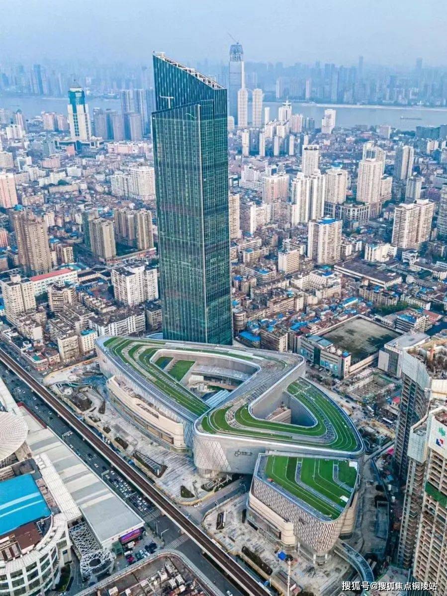 恒隆广场实拍图|图源网络新旧动能转换,如今的古田,迎来了加速发展