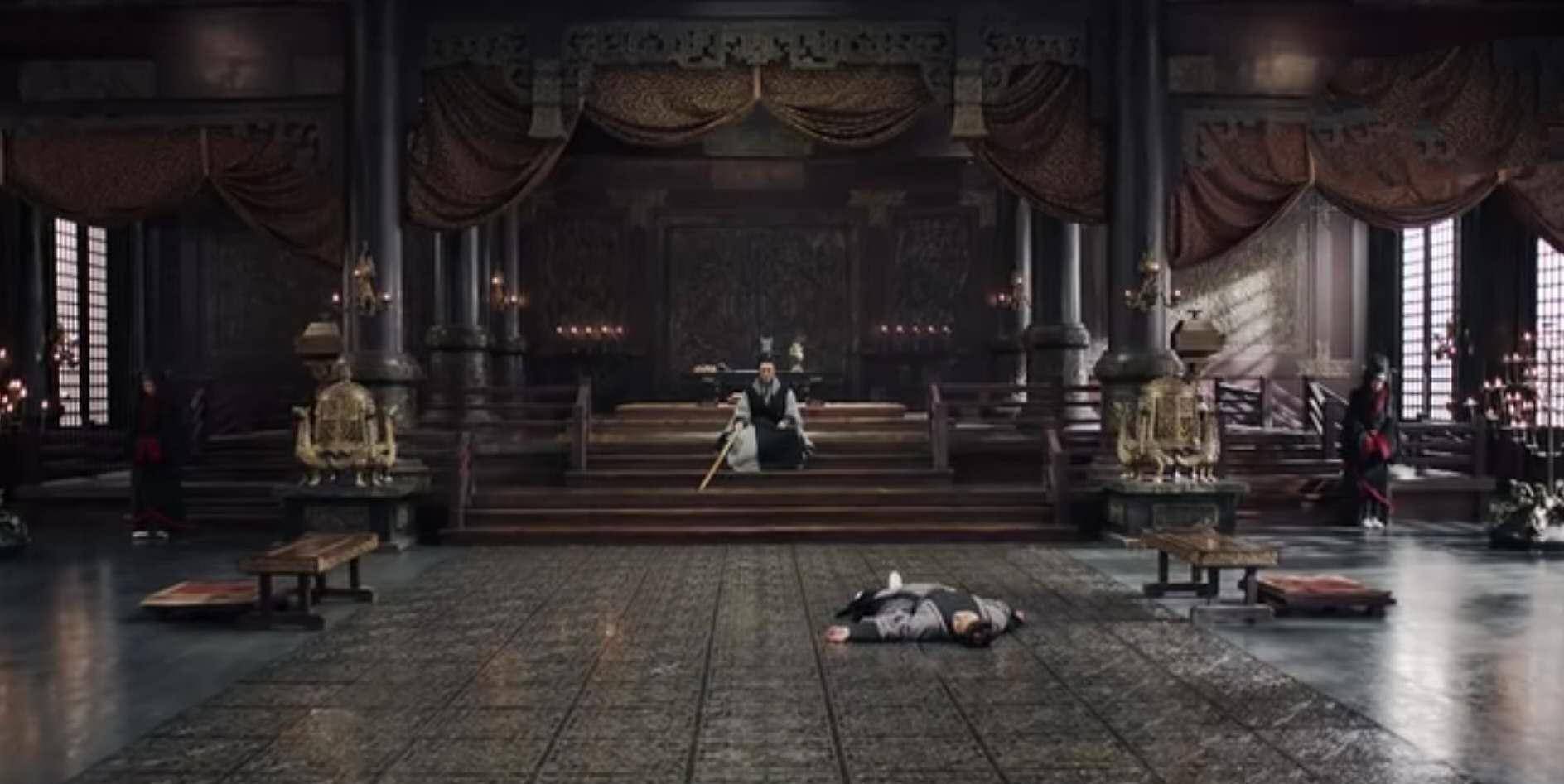 《大秦赋》嬴政怒杀小甘罗,是和吕不韦的第一次对抗_赵国_赵偃_秦王