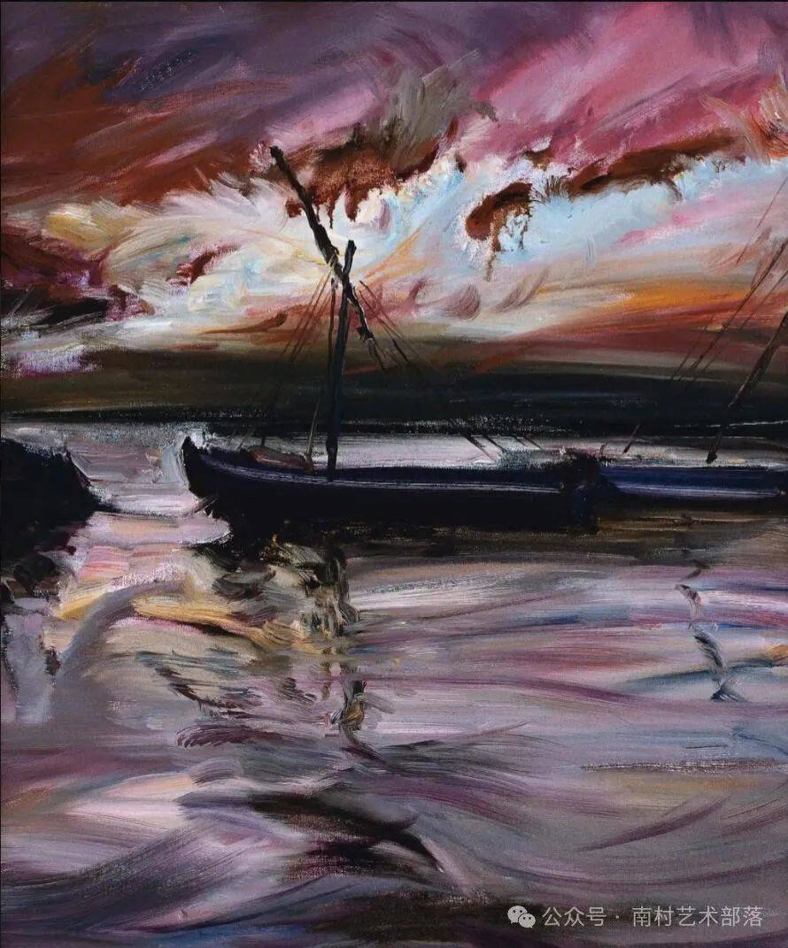 油画名家骆根兴绘画作品欣赏