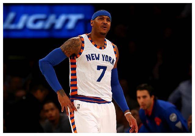 乔治·卡尔称掘金应该退役卡梅罗·安东尼的球衣,赞誉之情满满_贡献