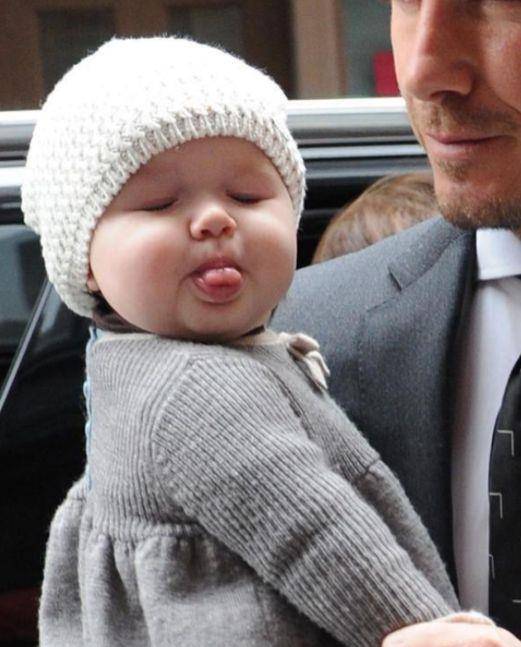 "投胎达人"贝小七:被父亲和3个哥宠上天,未来嫂子都要讨好她_贝克汉姆