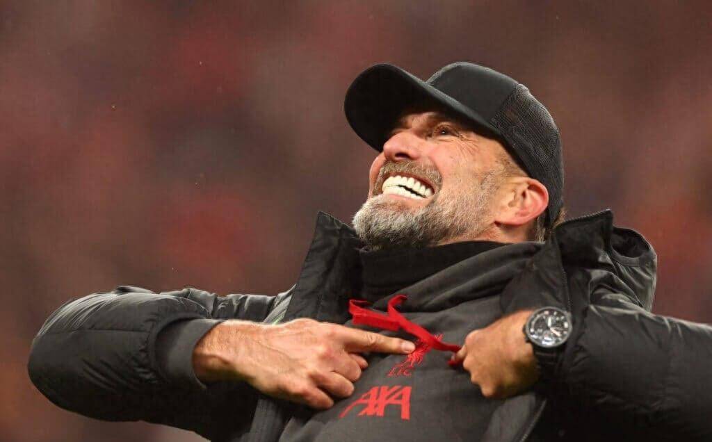 执教利物浦8年,他留下的远不止冠军_克洛普_比赛_决赛