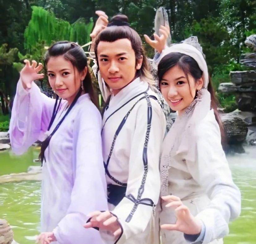 回顾19年前的《倚天屠龙记》,这全员美女的阵容再也凑不齐了吧?