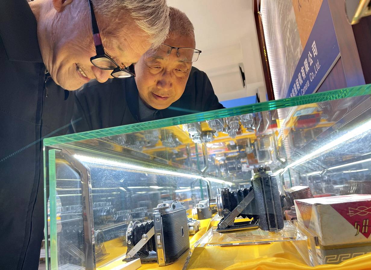 北京探访问不倒的钱元凯:他说不收藏相机,一生喜欢摄影文化_钱先生