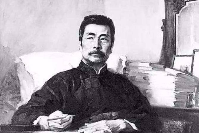 鲁迅写作画像鲁迅先生的名言那么多,"去鲁迅化"后终于不用挨个记了.