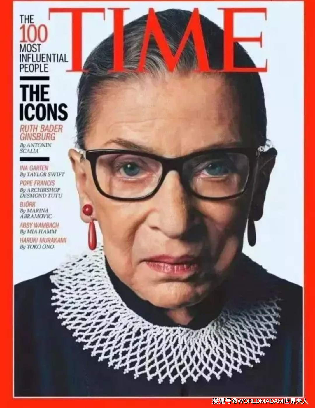 致力于女性平权的女大法官金斯伯格_美国_哈佛_女权