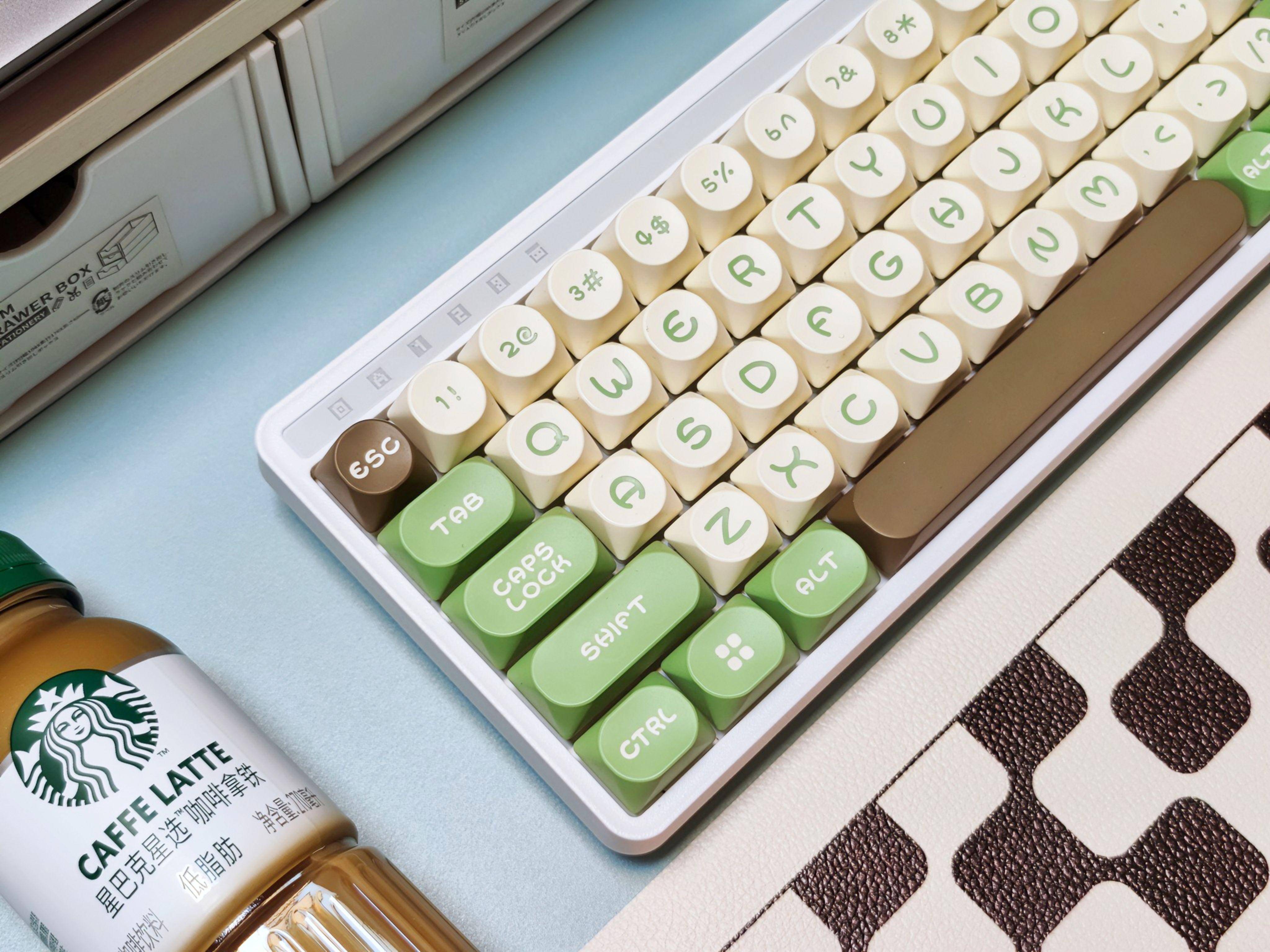 成功挖到了美丽“心情”键帽,我就不信还有哪个小仙女能无动于衷!