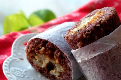 糯米饭裹油条,又香又好吃,做法简单,小寒时节用它当