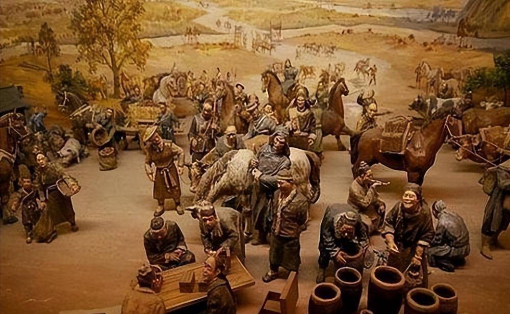 从平息夏朝叛乱的过程中,分析军队的结构到底有多重要_地区_夏氏_包括