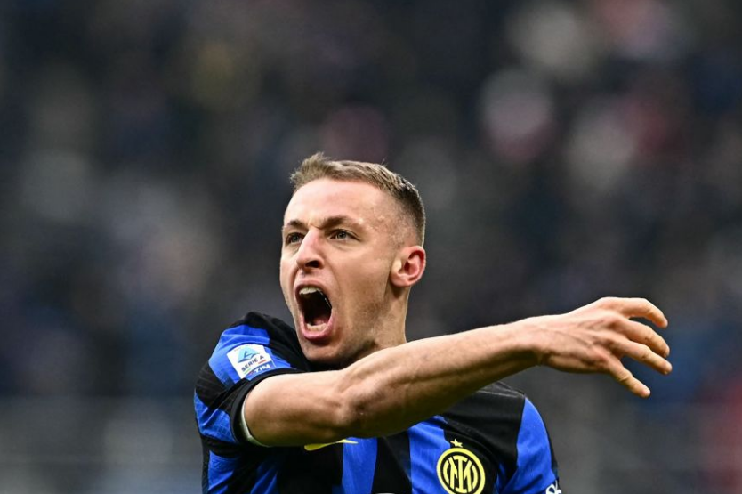 国米新援弗拉特西坦然接受替补身份:不后悔加盟国米,替补很正常_比赛