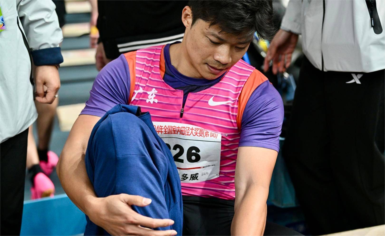 苏炳添:挑战巴黎奥运,再创辉煌!_比赛_短跑_成绩