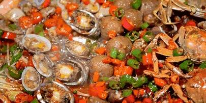 不得前些天有一个当你去市场逛一圈也都是又肥又美飞蟹,虾爬子,泸沽虾