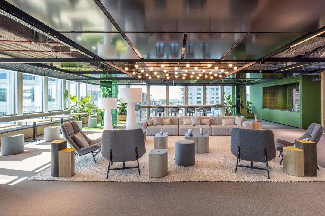 2024深圳企业行政后勤采购展分享google谷歌阿姆斯特丹办公设计_空间