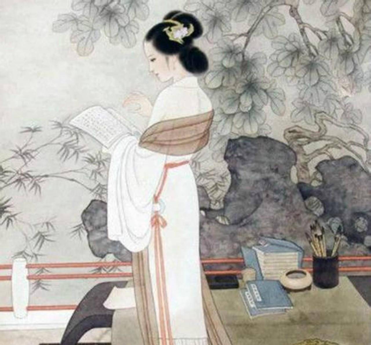 才女写首暧昧诗来"撩",大诗人当场回她28个字,拒绝得滴水不漏_陈陶