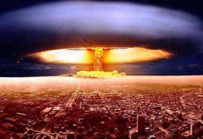 第一颗原子弹的简笔画图片