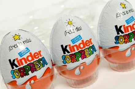 "健达奇趣蛋和费列罗"巧克力可能会致癌?美英为什么禁止食用?