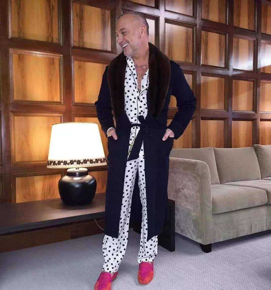 吉安卢卡_睡衣_白色