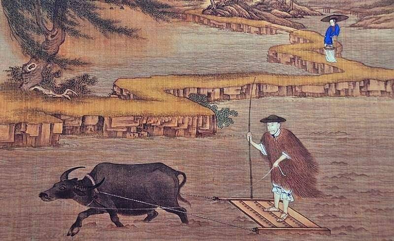 老农找包拯告状,牛舌头被偷,包拯:回去把牛宰了,小