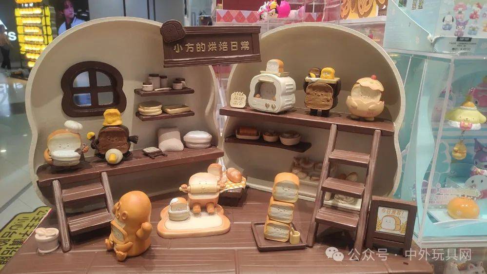 记者实地探访商圈玩具店,窥见潮流玩具新动态……_产品_二次元_销售