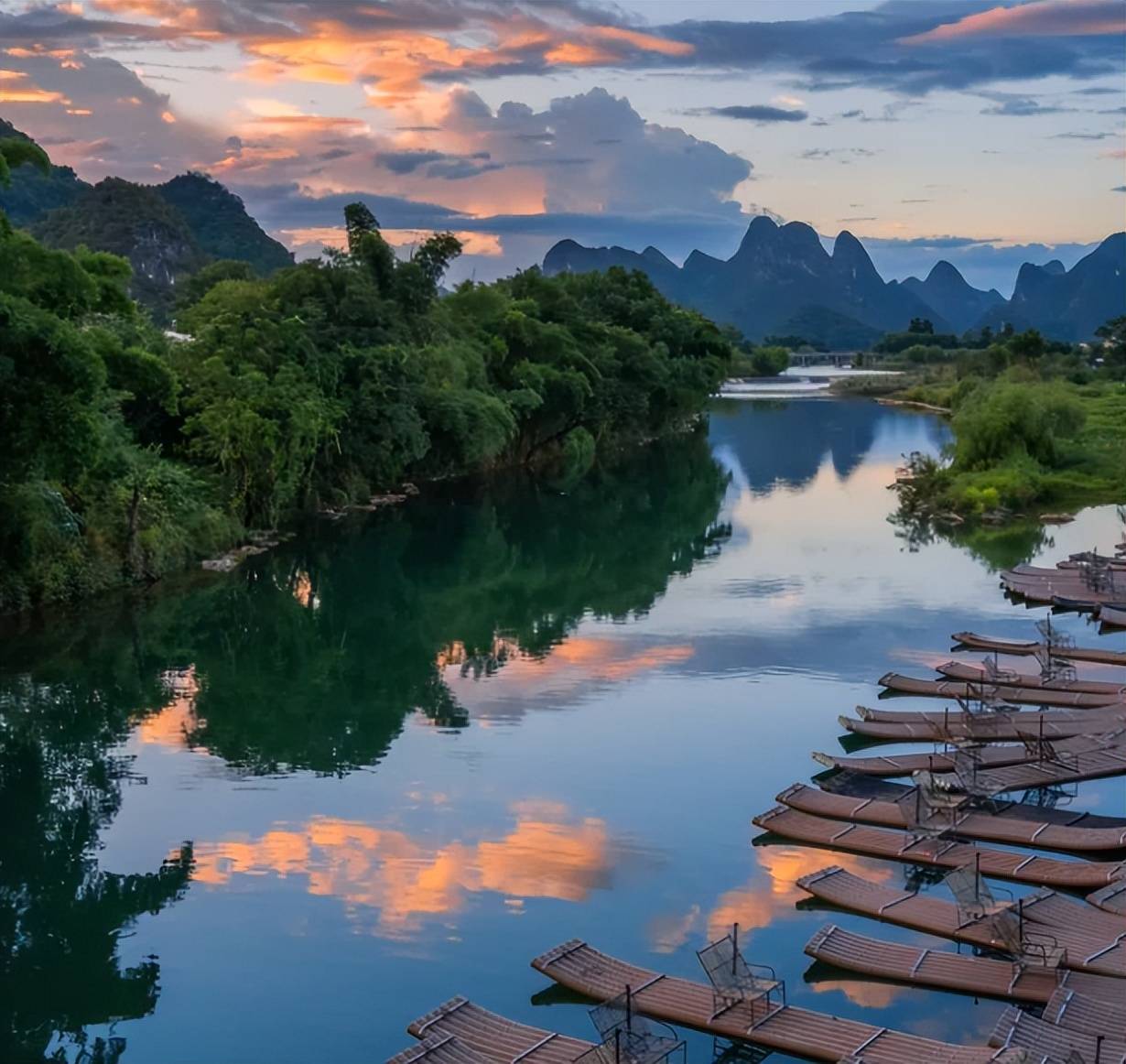 桂林漓江旅游景点攻略图片