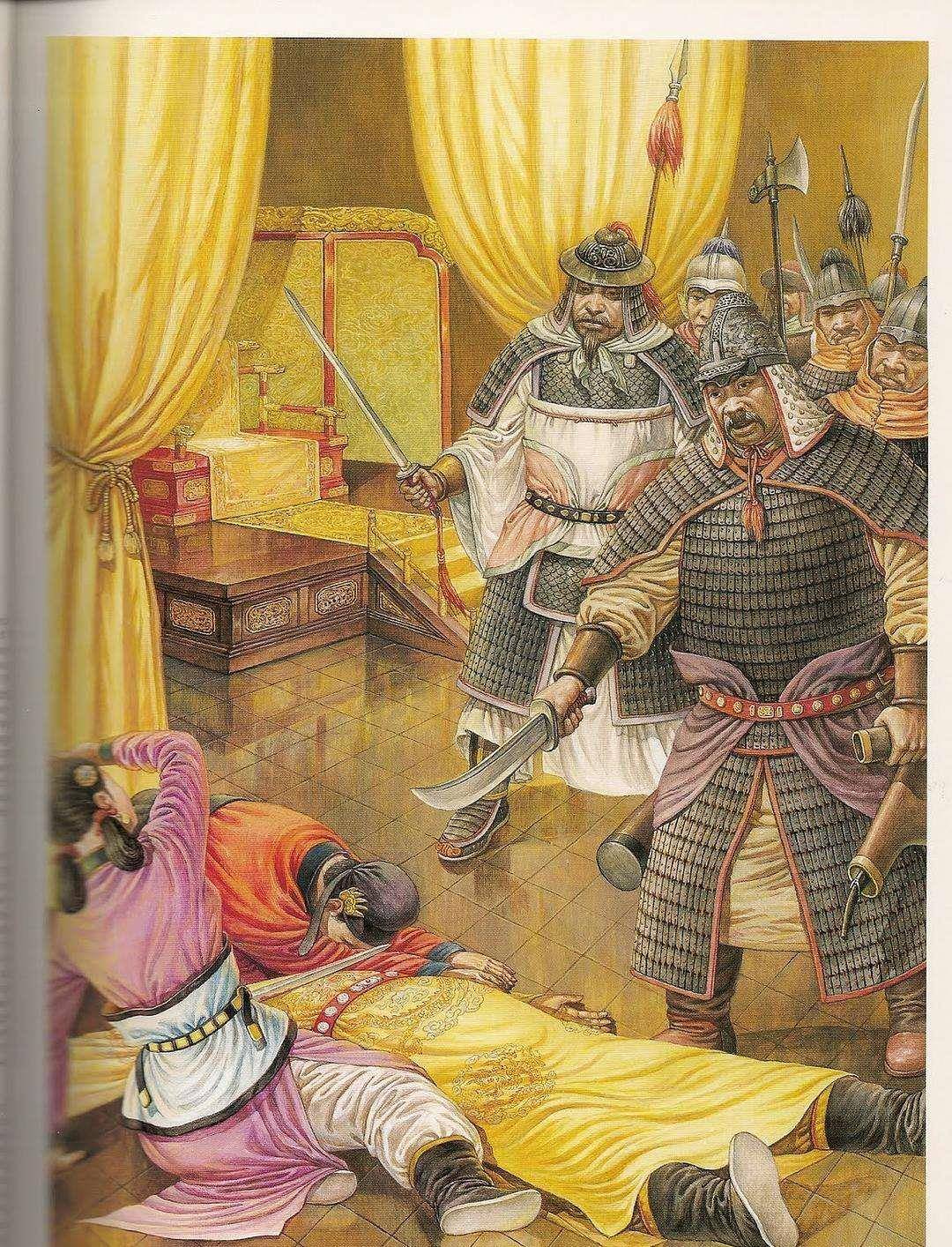 孟珙因此擢为武功郎,权侍卫马军行司职事,建康府都统制.