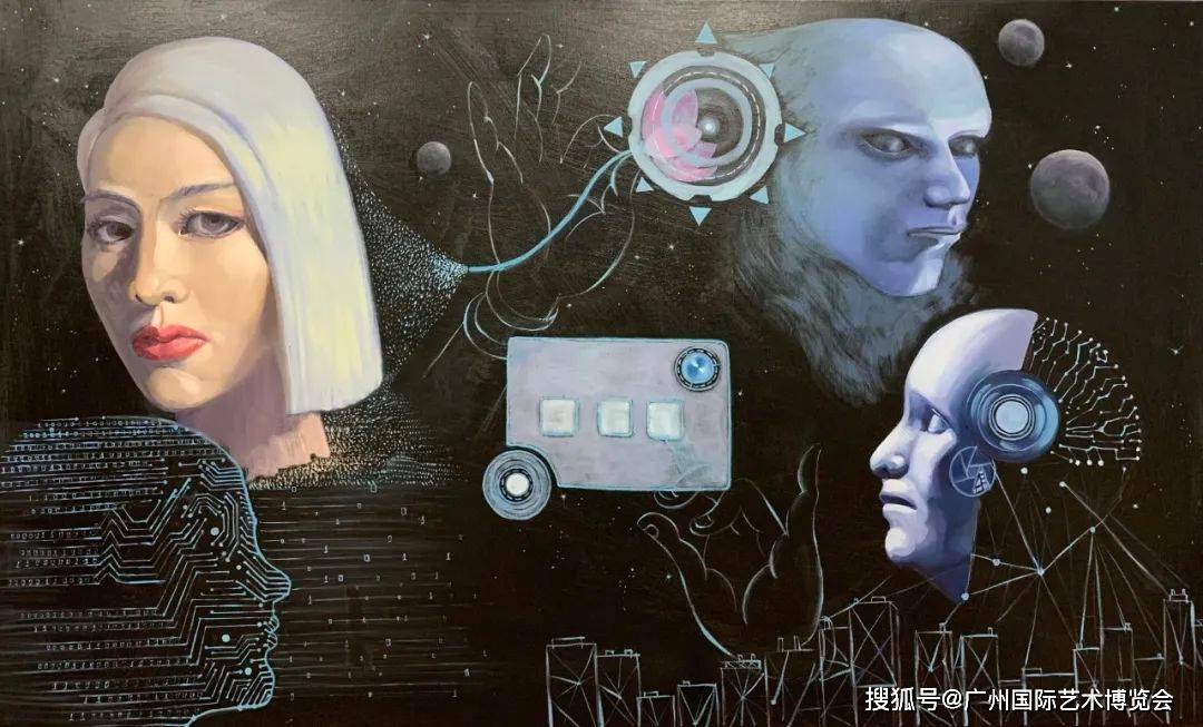 广州艺博会推荐艺术家 | 汪建国_the_作品_we