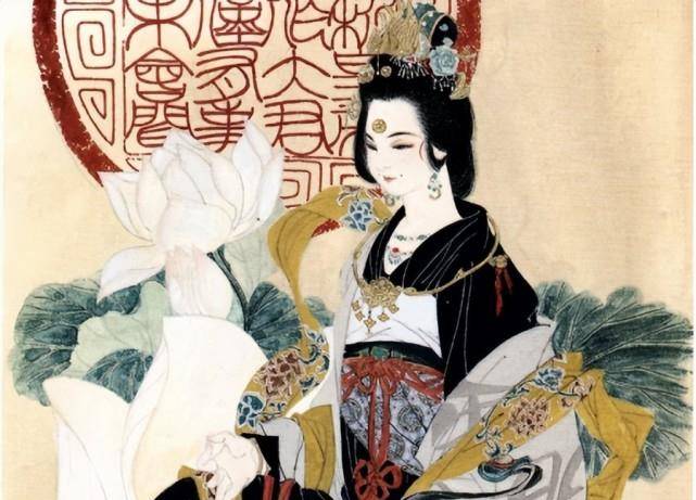 武则天自然也知道李治的想法,于是暗地里挑起了与王皇后的斗争.