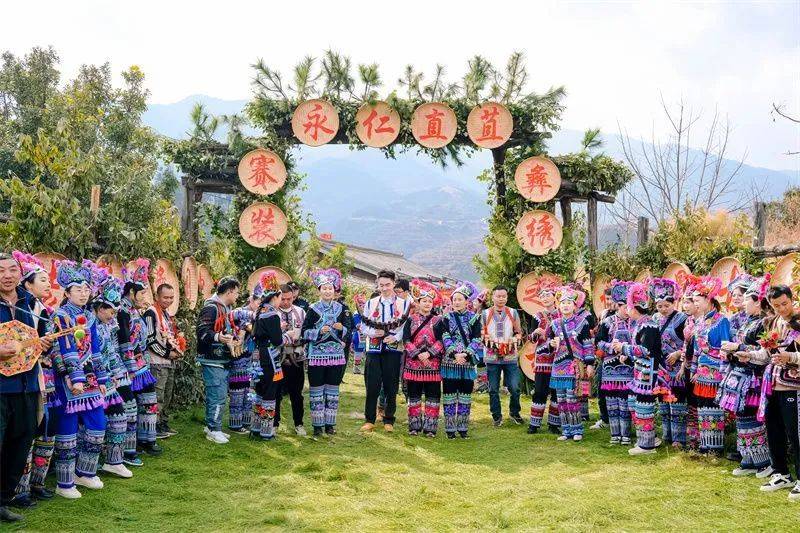 资讯| 非遗过大年 文化之光照亮楚雄永仁乡村振兴之